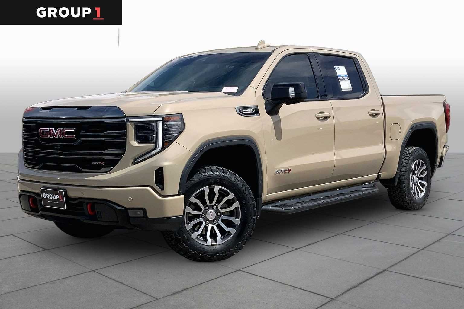 2023 GMC Sierra 4WD Crew Cab Short Box AT4's photo