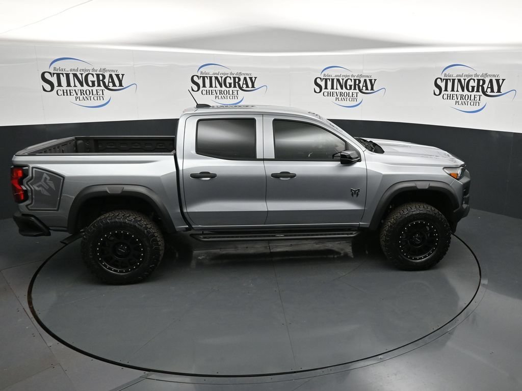 New 2026 Sterling Gray Metallic Chevrolet Trail Boss image 25