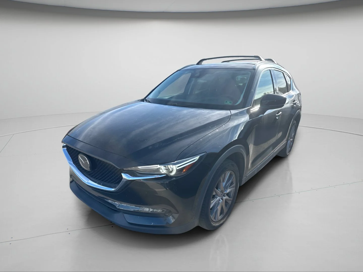 Used 2019 Jet Black Mica Mazda Grand Touring Reserve image 4