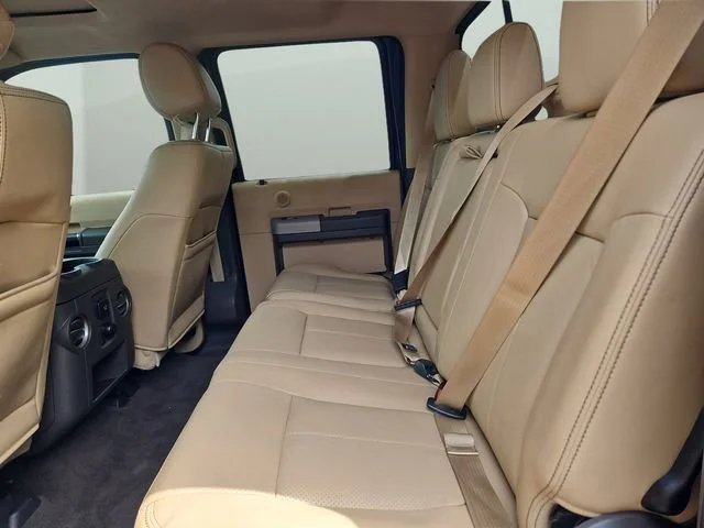 Used 2015 Blue Ford Lariat image 32