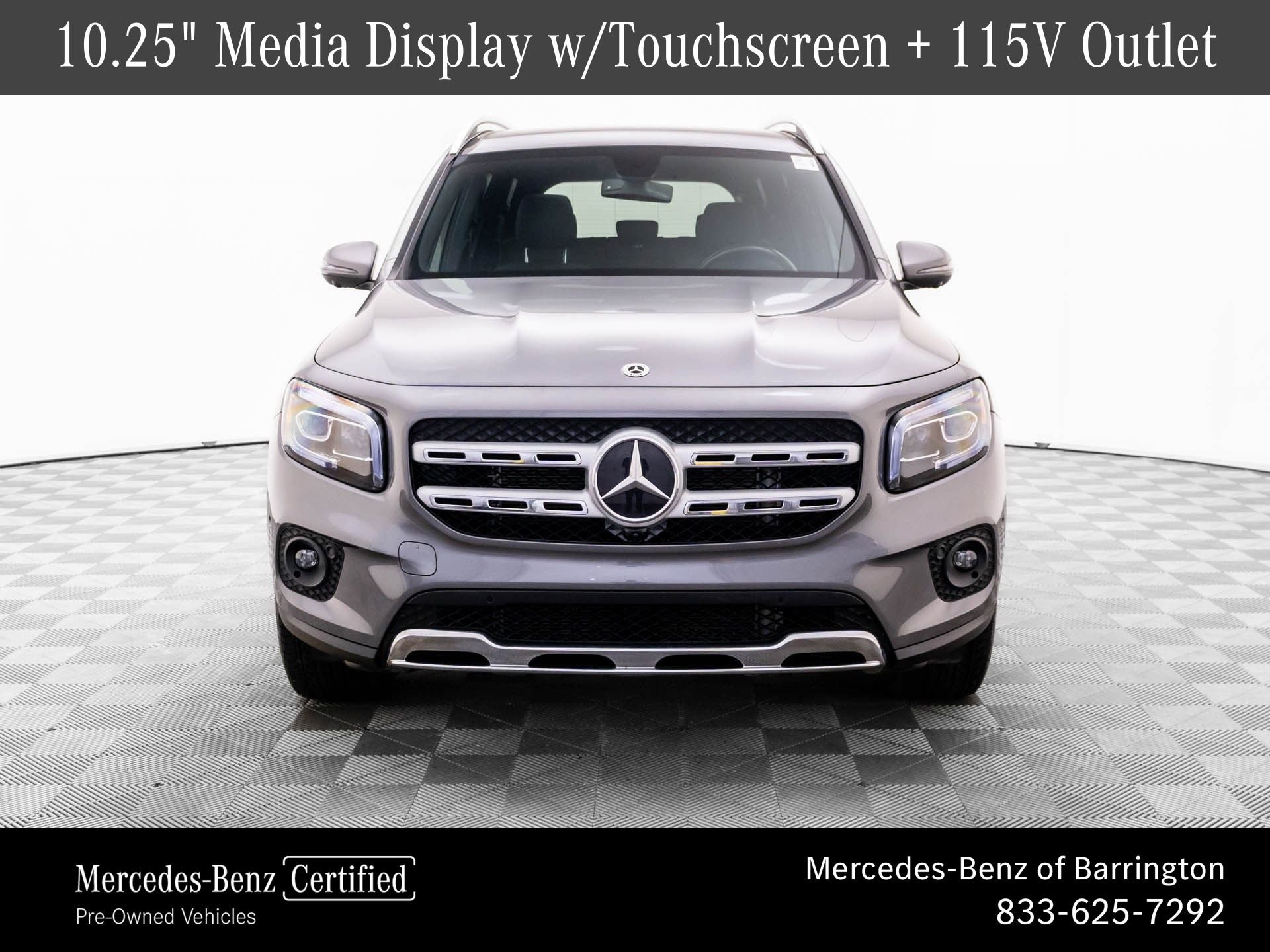 Certified Used 2023 Gray Mercedes-Benz GLB 250 image 9
