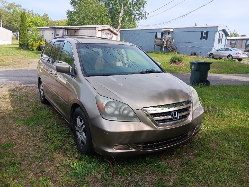 2006 Honda Odyssey EX