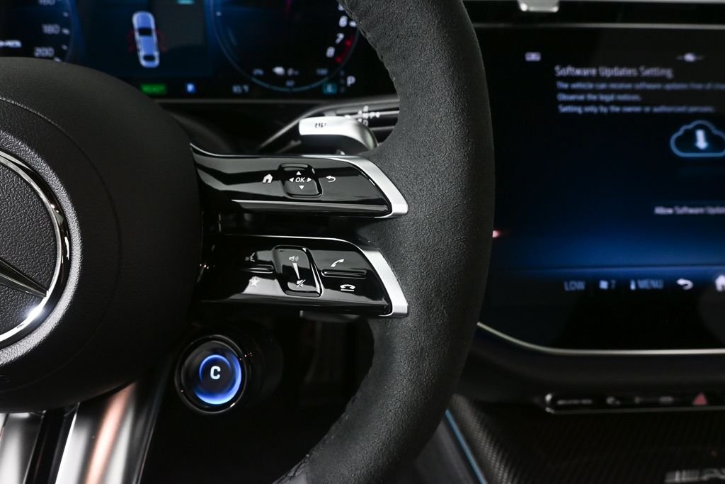 New 2026 Obsidian Black Metallic Mercedes-Benz AMG® E 53 E 4MATIC+ Sedan image 11