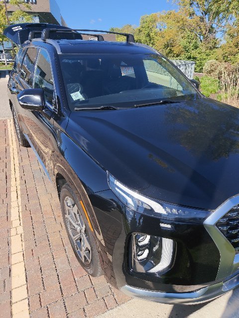 Used 2021 Black Hyundai Calligraphy image 8