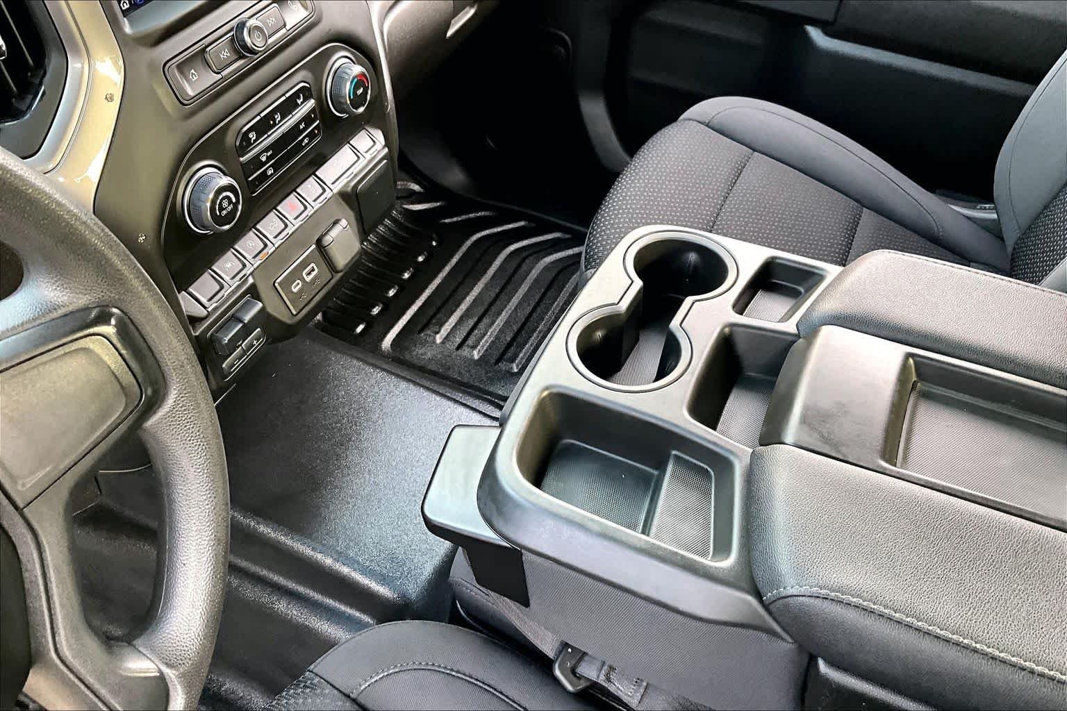 Used 2023 Sterling Gray Metallic Chevrolet Work Truck image 17