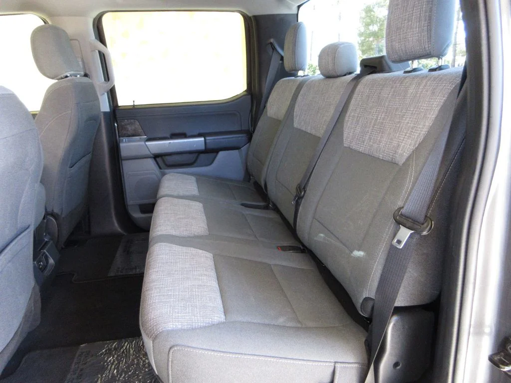 Certified Used 2023 Gray Metallic Ford XLT image 25