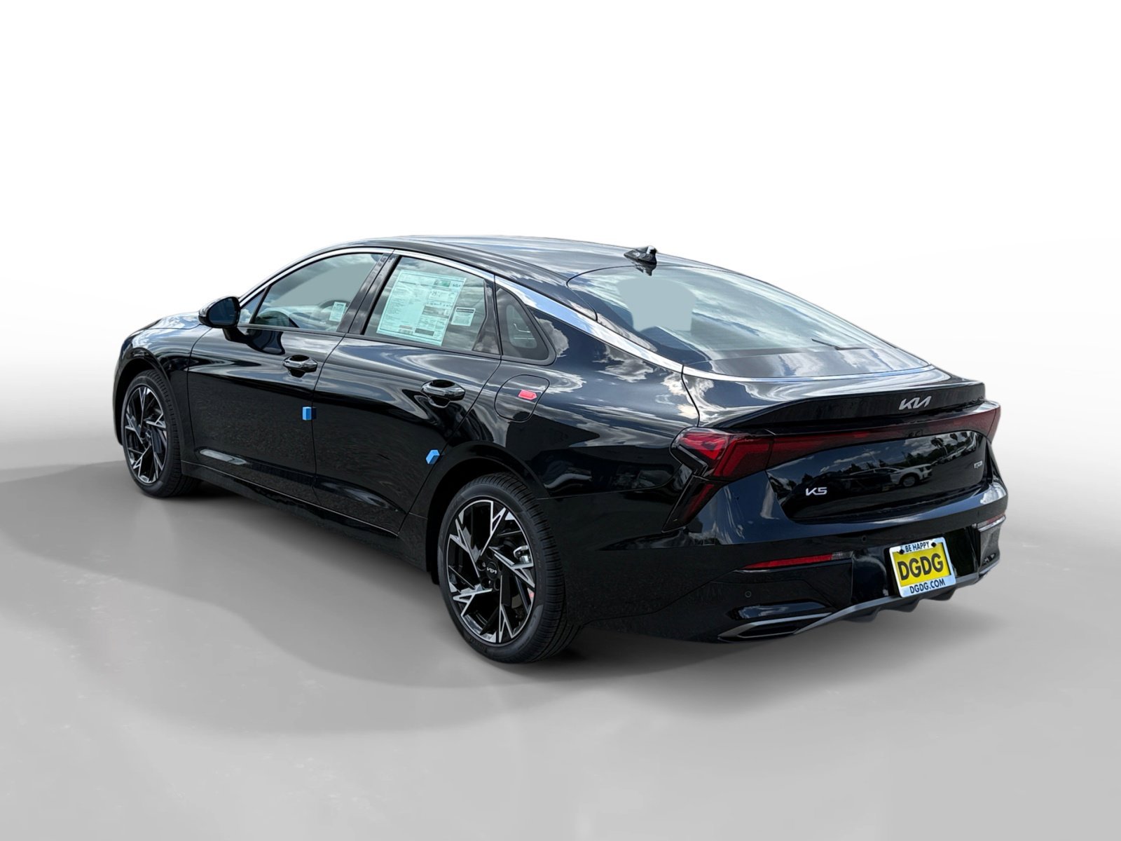 New 2026 Aurora Black Pearl Kia GT-Line image 3