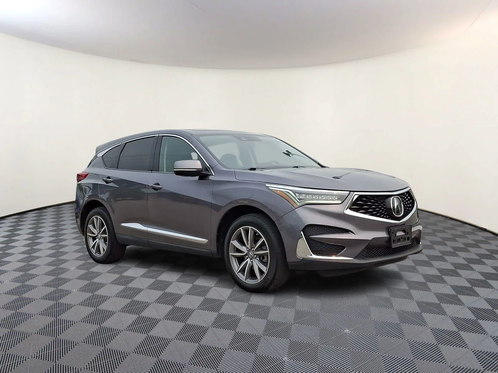 Used 2020 Modern Steel Metallic Acura w/Technology Pkg image 4