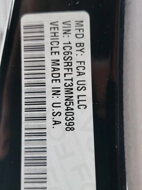 Used 2021 Black Ram Rebel image 35