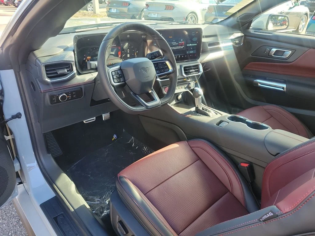 New 2026 Avalanche Gray Ford EcoBoost® Premium Fastback image 9