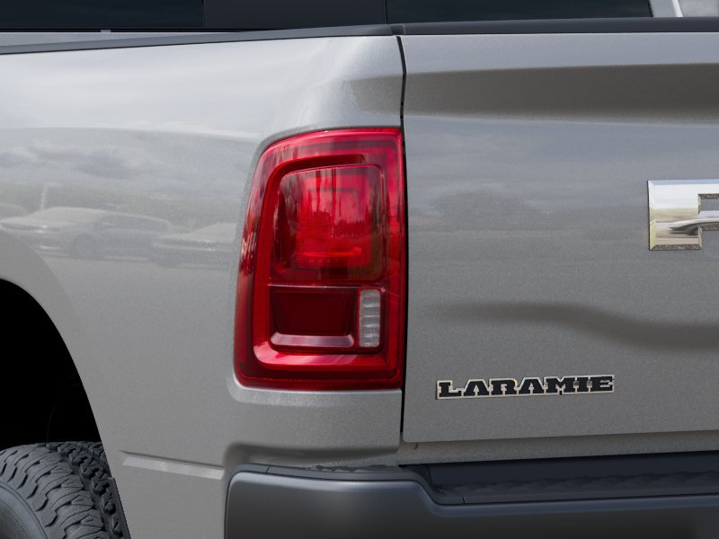 New 2026 Silver-Zynith Exterior Paint RAM Laramie image 6
