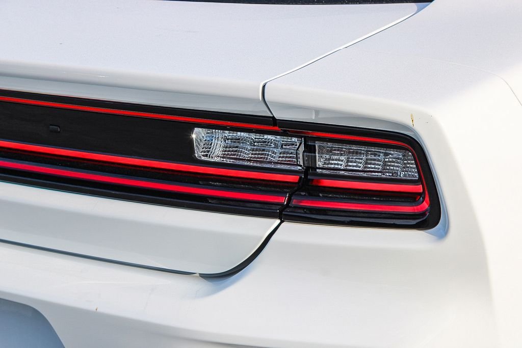 New 2026 Bright White Clearcoat Dodge R/T Plus image 10