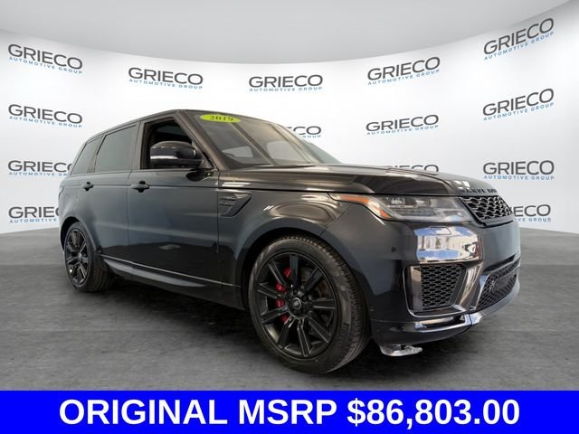 2019 Land Rover Range Rover Sport HST