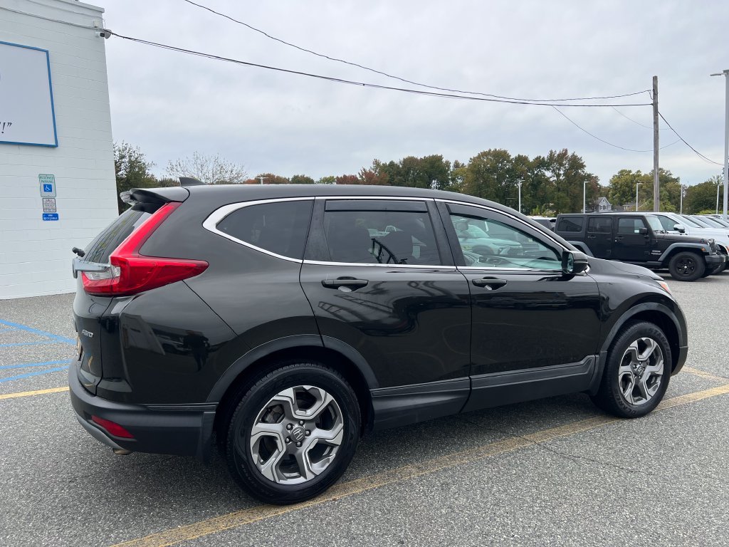 Used 2019 Honda CR-V EX with VIN 2HKRW2H53KH602821 for sale in Westville, NJ