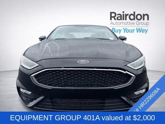 Used 2017 Shadow Black Ford Sport image 2