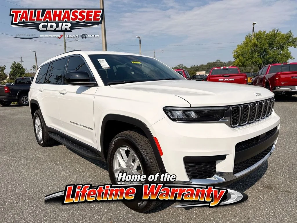 New 2026 Bright White Clear-Coat Exterior Paint Jeep  image 1