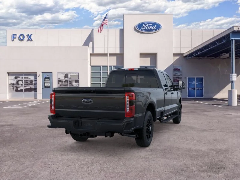 New 2026 Agate Black Metallic Ford F-350® Lariat® image 8