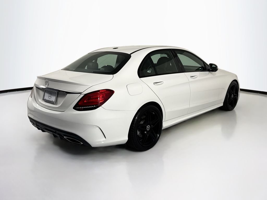 Used 2019 Polar White Mercedes-Benz C 300 image 5