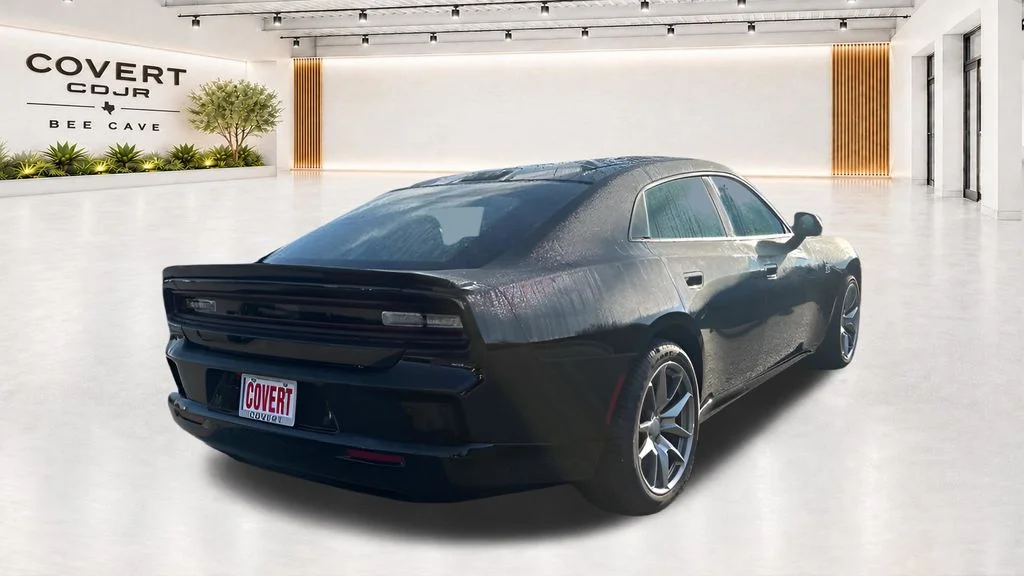 New 2026 Diamond Black Crystal Pearlcoat Dodge R/T Scat Pack image 13