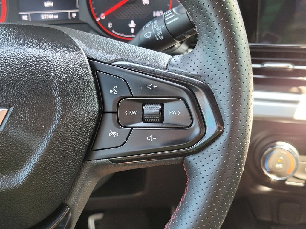 Certified Used 2024 Fountain Blue Chevrolet 1RS image 26