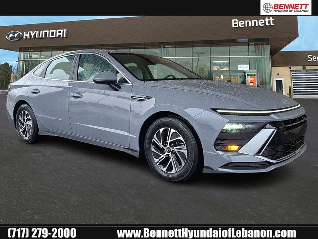 2026 Hyundai SONATA HYBRID Blue
