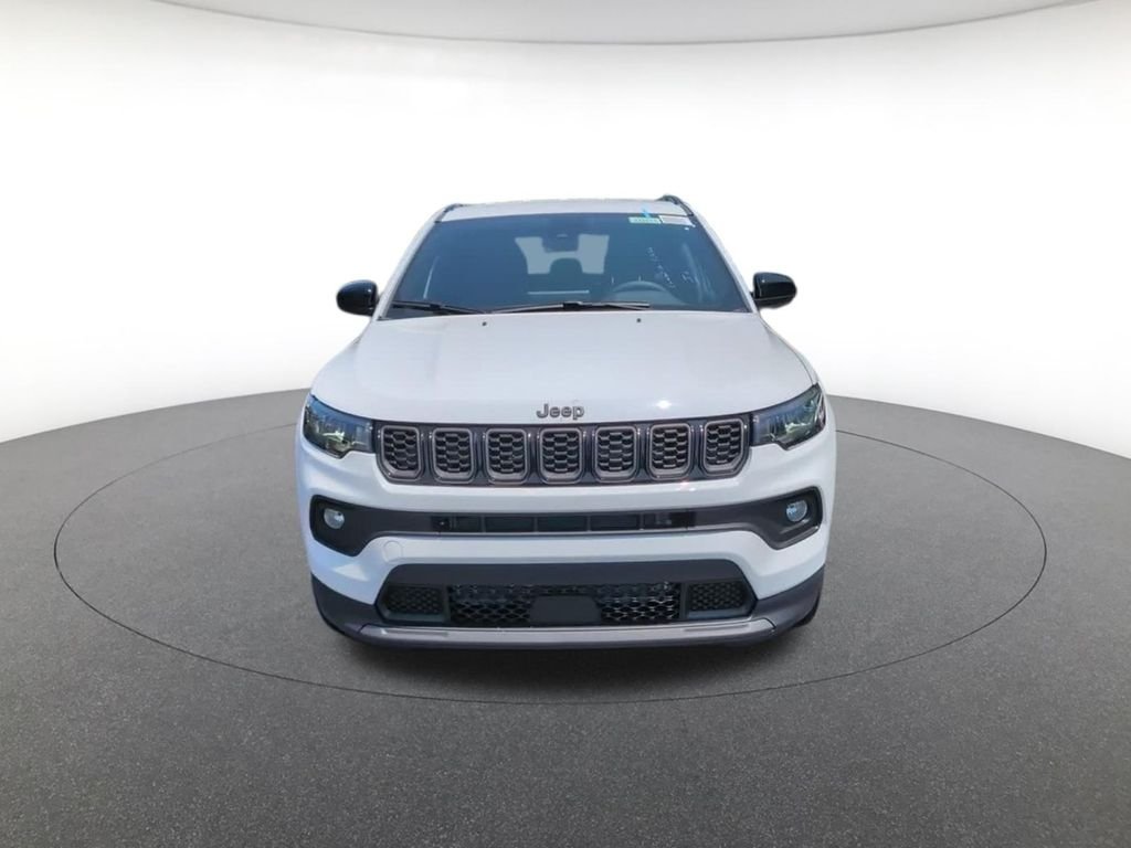 New 2026 Bright White Clearcoat Jeep Latitude image 16