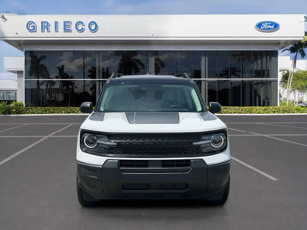 New 2026 White Ford Big Bend image 2