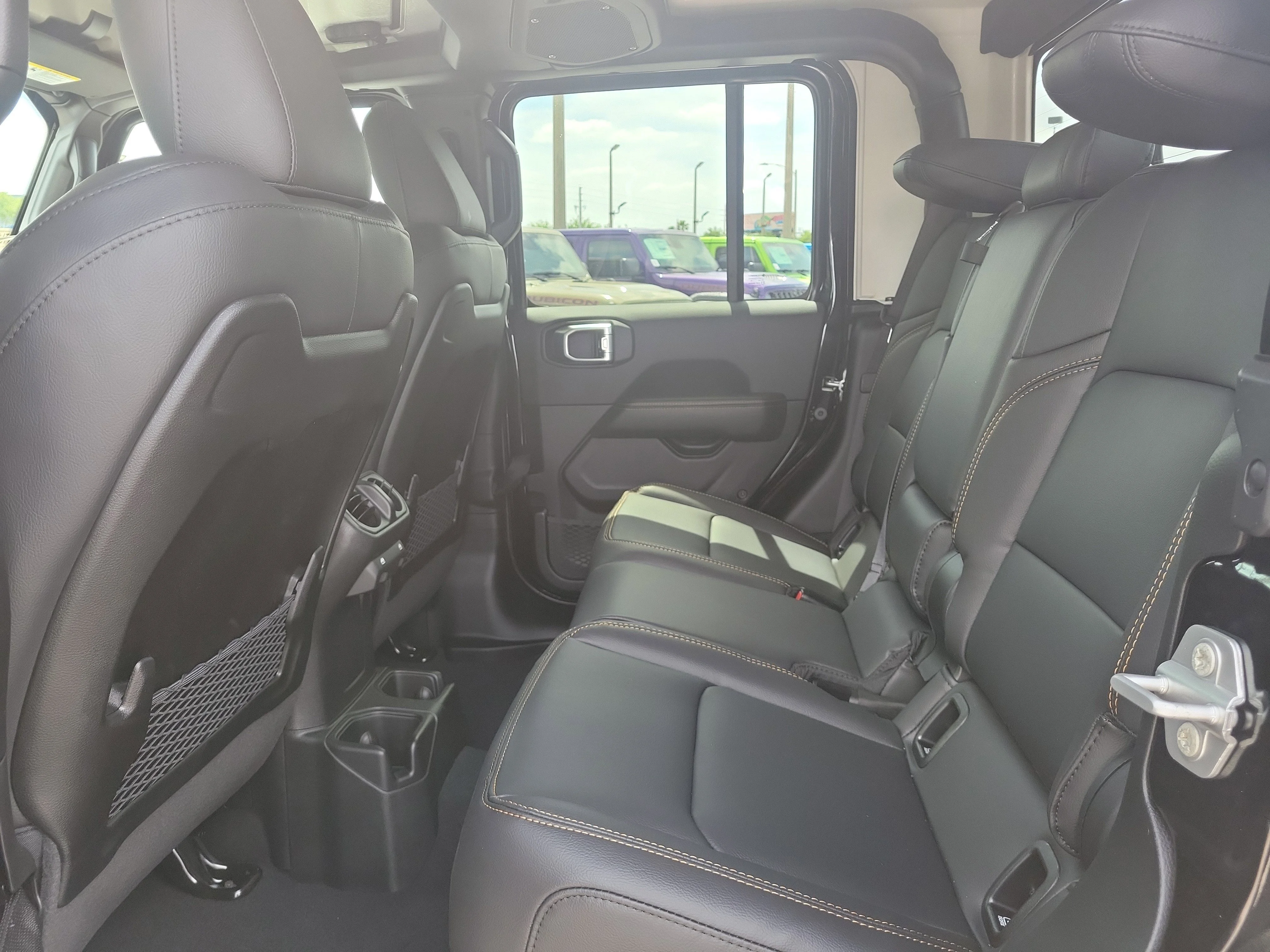 New 2026 Black Clearcoat Jeep Sahara image 9