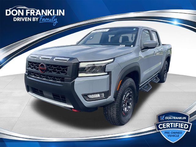 2025 Nissan Frontier PRO-4X