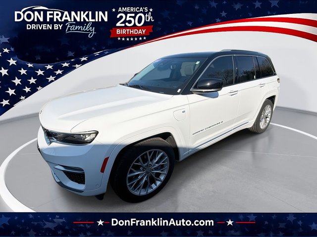 2022 Jeep Grand Cherokee Summit 4xe