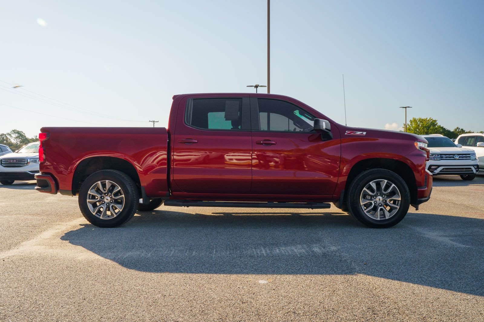 Certified Used 2022 Red Chevrolet RST image 8