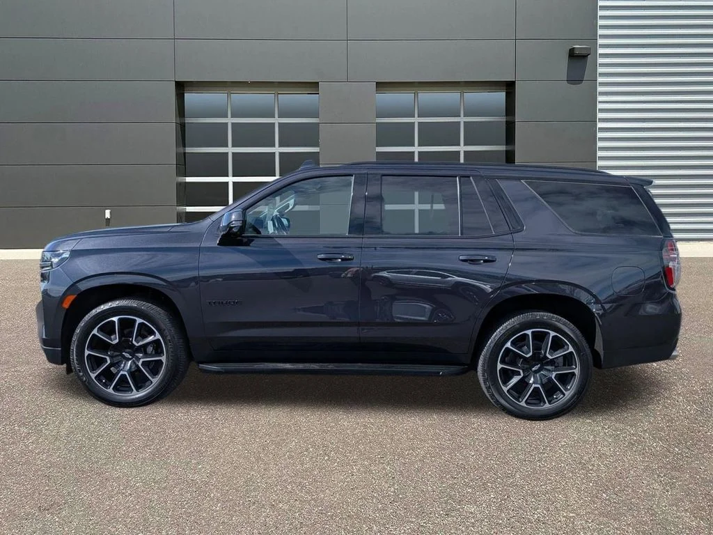 Used 2022 Dark Ash Metallic Chevrolet RST image 9