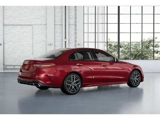 New 2026 MANUFAKTUR Patagonia Red Metallic Mercedes-Benz C 300 image 19