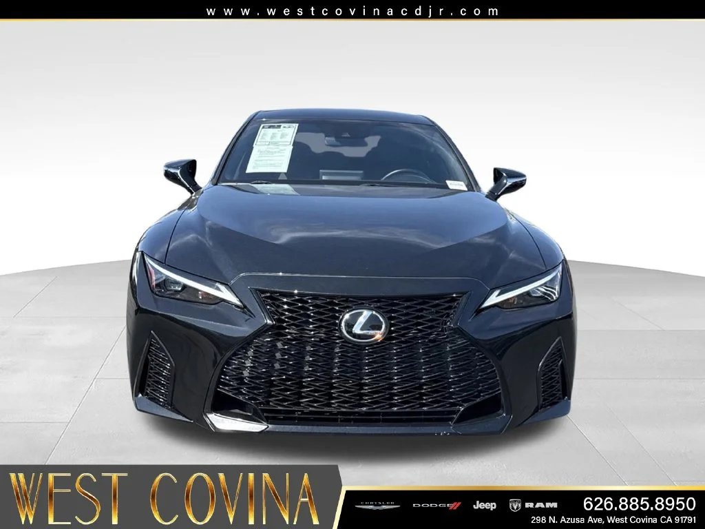 Used 2025 Black Lexus 300 image 3