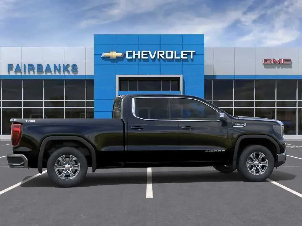 New 2026 Onyx Black GMC SLE image 27