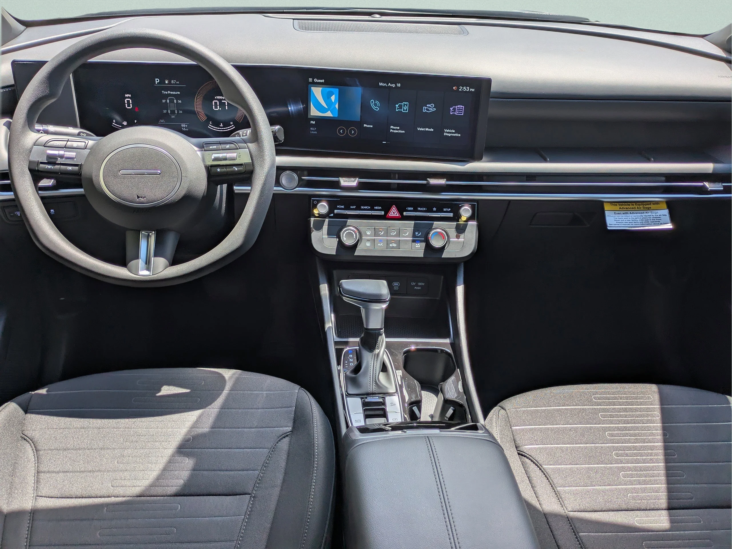 Used 2026 Atlas White Hyundai SE image 11