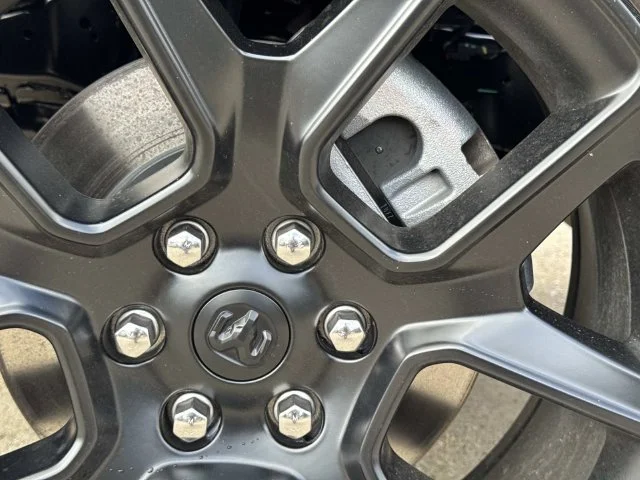 New 2027 Granite Crystal Metallic Clear-Coat Exterior Paint RAM Laramie image 13