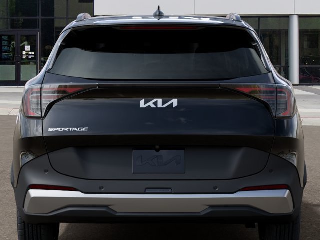 New 2027 Ebony Black Kia EX image 13
