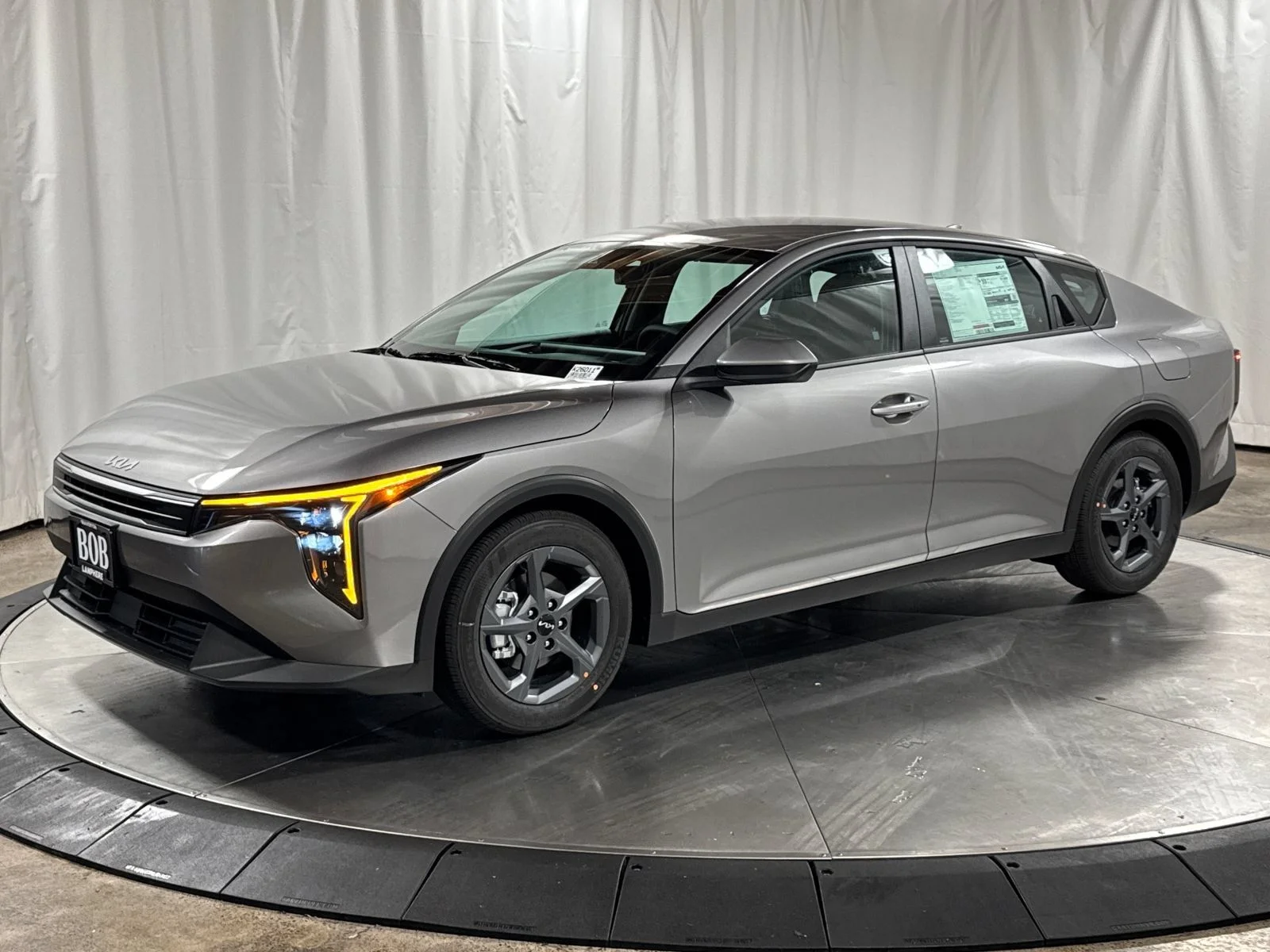 Certified Used 2026 Steel Gray Kia LXS image 1