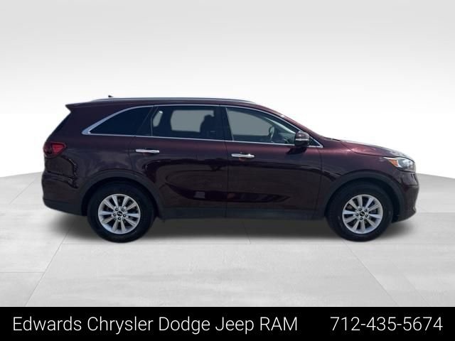 Used 2019 Purple Kia LX image 9