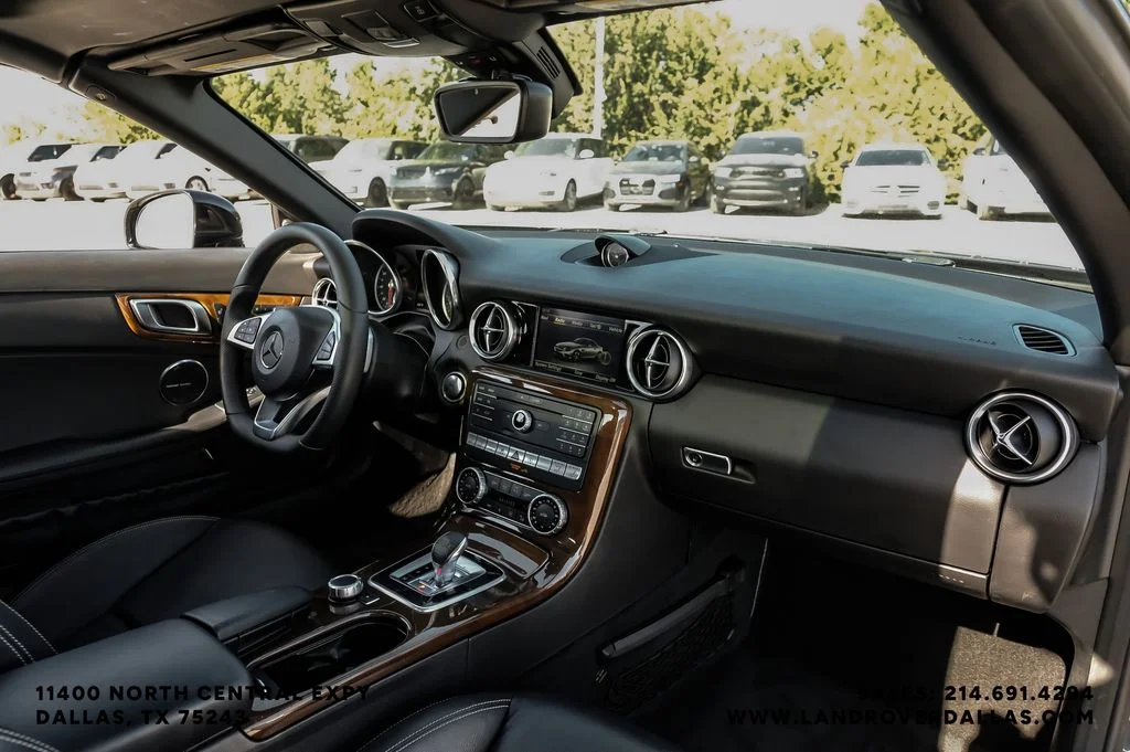 Used 2019 Gray Mercedes-Benz SLC 300 image 12
