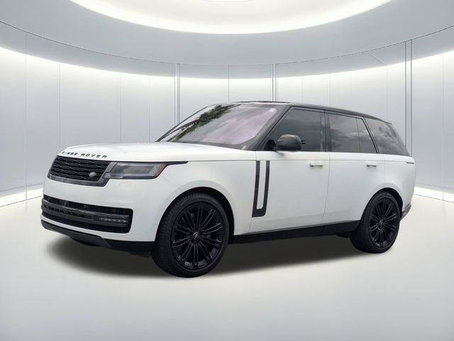 Used 2023 Fuji White Land Rover Autobiography image 2