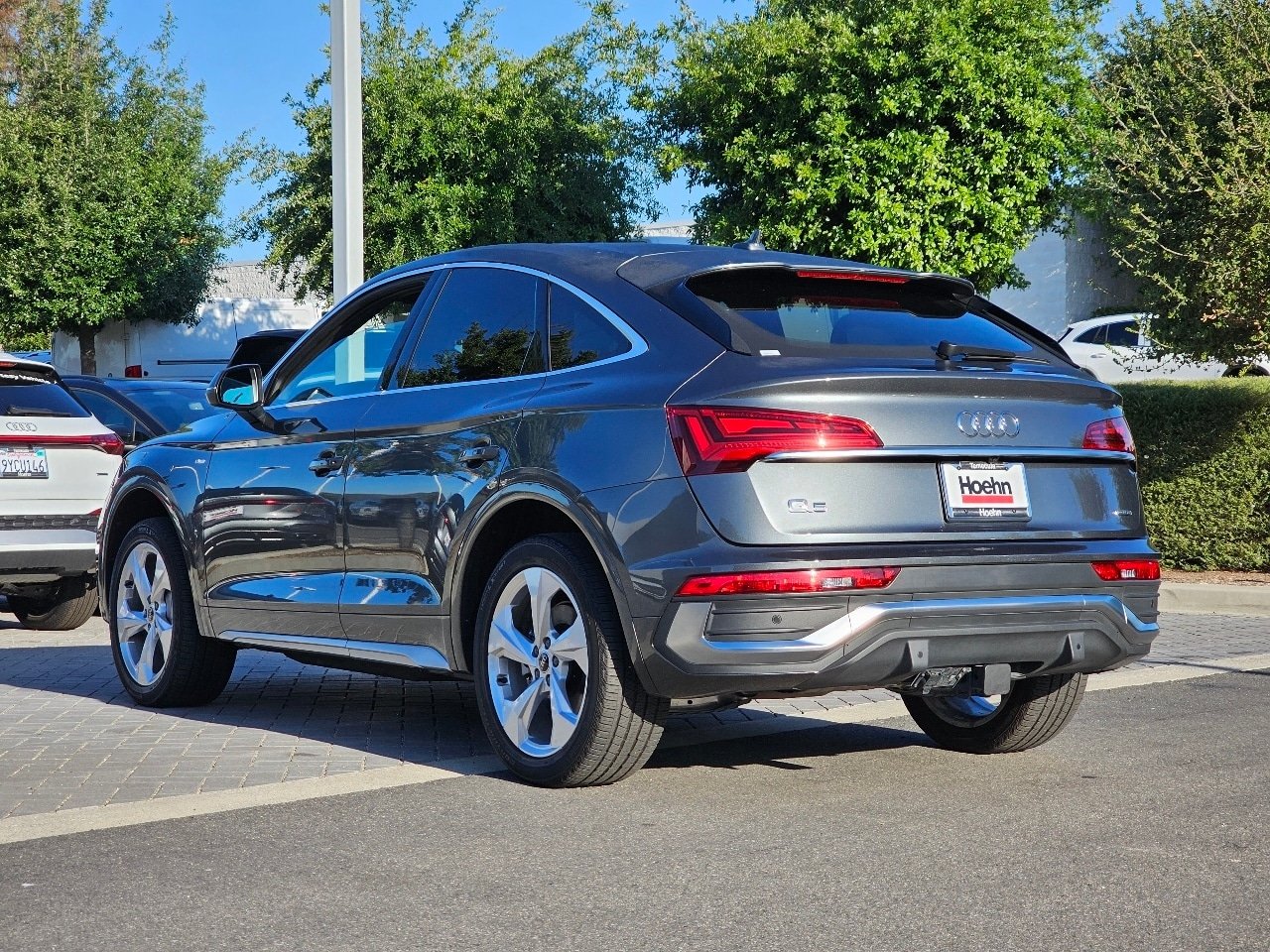 Used 2023 Daytona Gray Pearl Effect Audi 45 S Line Premium image 9