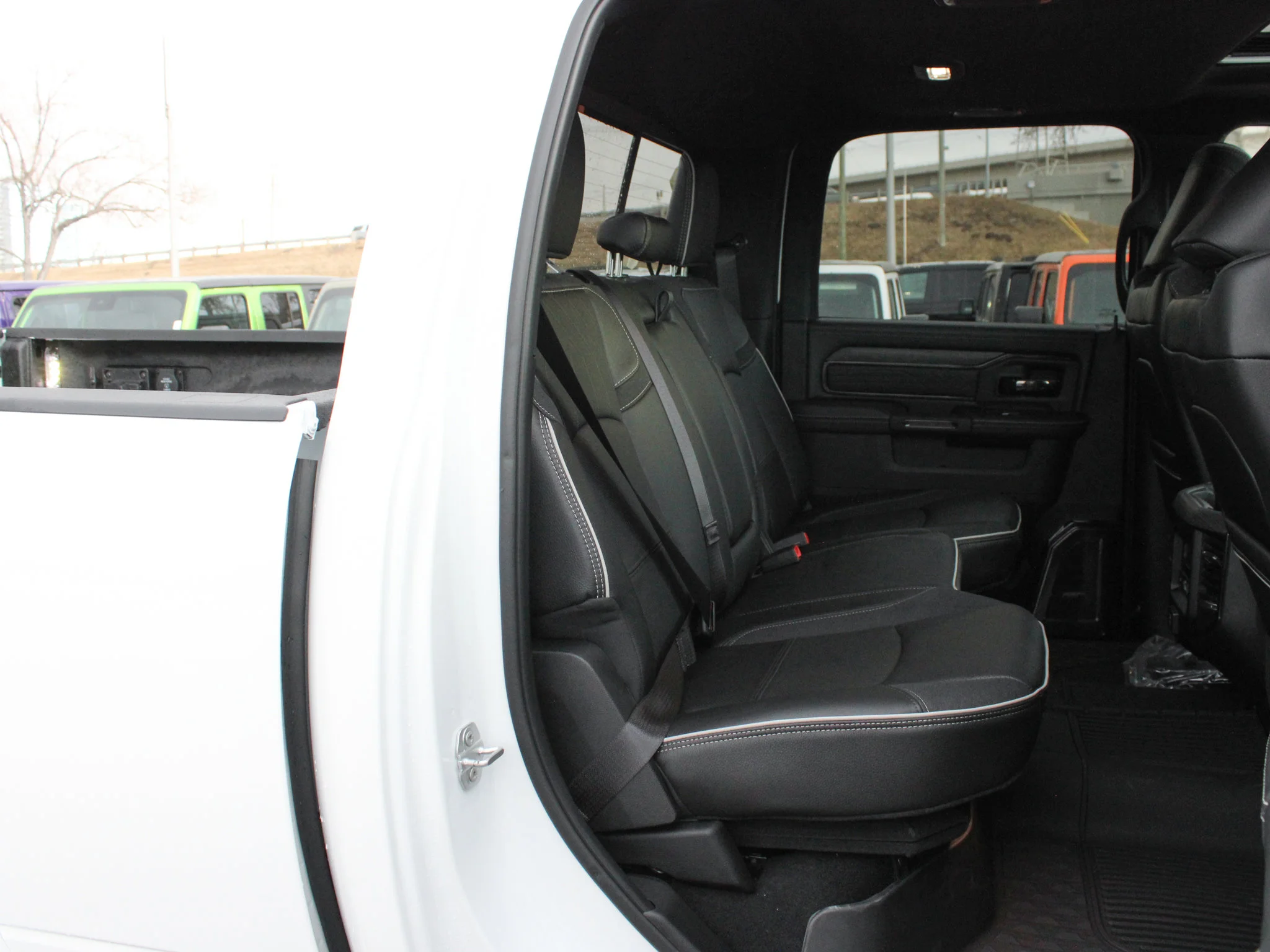 New 2026 White RAM Limited* image 11