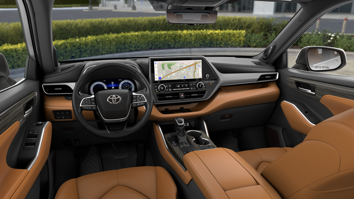2026 Toyota Highlander Platinum - Photo 19
