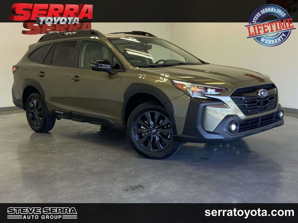 2024 Subaru Outback Onyx Edition's photo