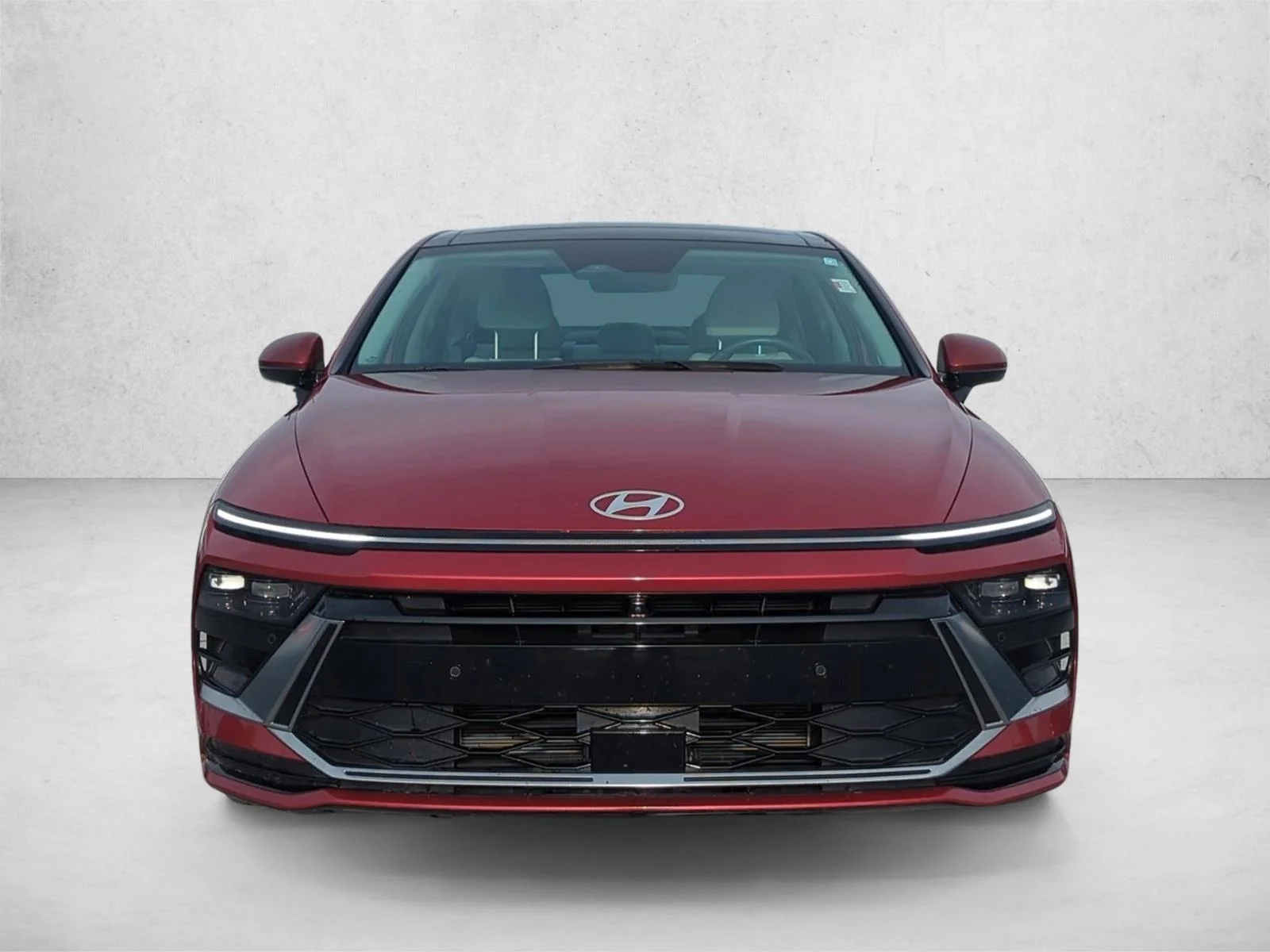 Used 2024 Ultimate Red Hyundai Limited image 2