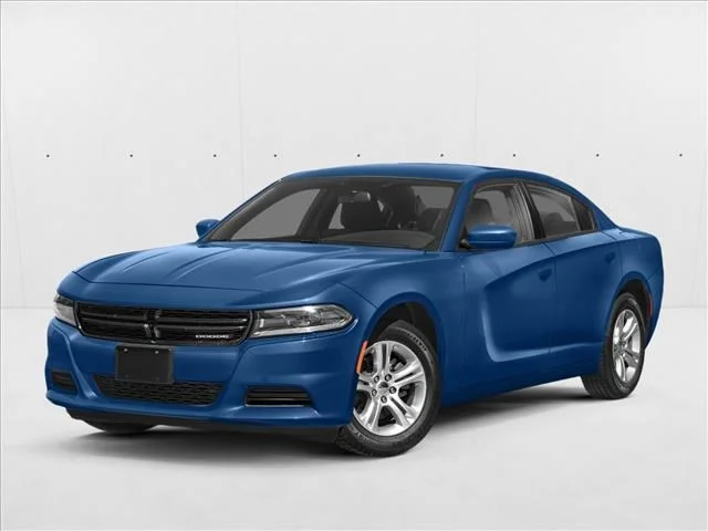 Used 2023 B5 Blue Pearlcoat Dodge R/T image 1