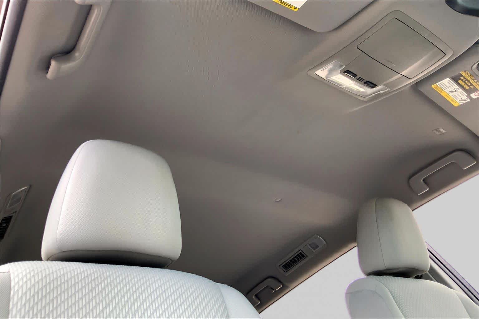 Used 2019 Midnight Black Metallic Toyota LE image 14