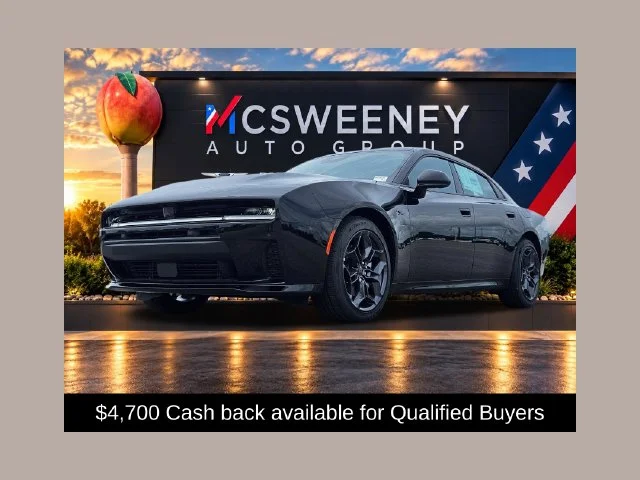 New 2026 Diamond Black Crystal Pearlcoat Dodge R/T Plus image 1